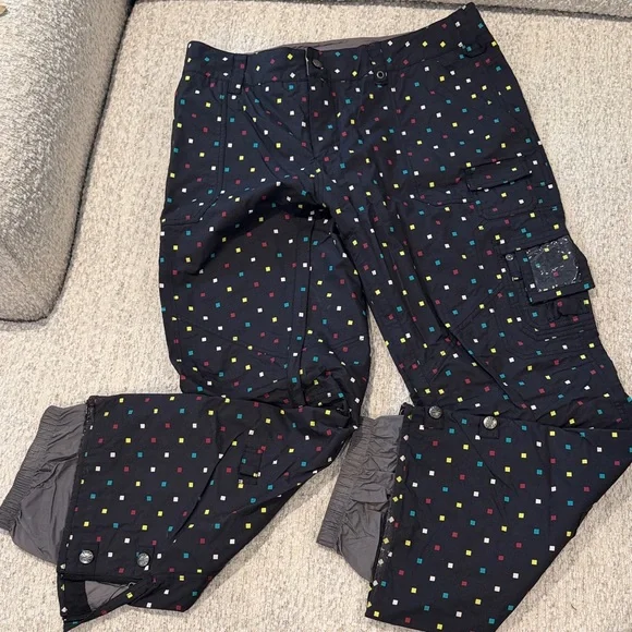 Burton Polkadot Pants - Picture 1 of 7
